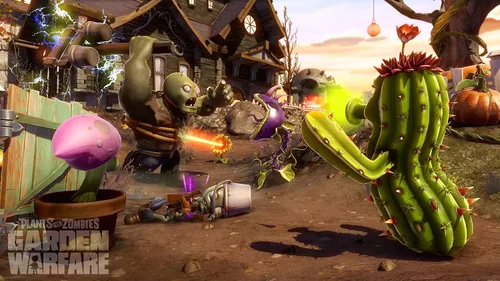 Vista 6 de Plantas Vs Zombies Garden Warfare, Xbox one-blu-ray Disco