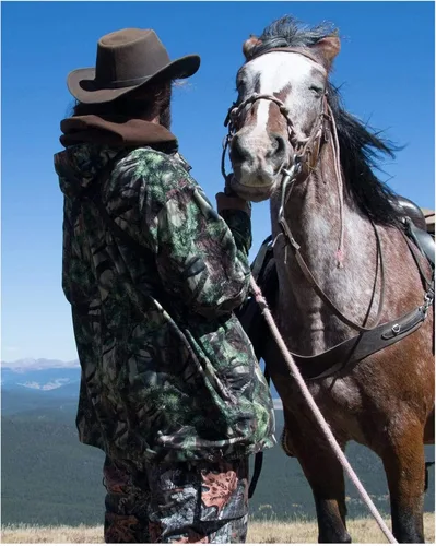 Vista 3 de Outback Trading Company 14716 Badlands UPF 50 - Gorro de algodón para hombre