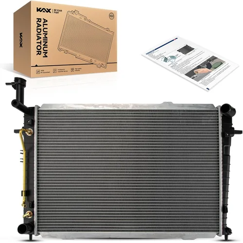 Vista 190 de KAX CU13041 Radiador de Motor de Coche, Compatible con Escape 3.0L 2008-2012, Mariner 3.0L 2009-2011, Tribute 3.0L 2008-2011