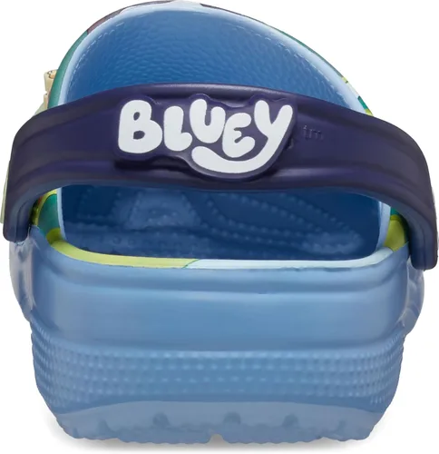 Vista 2 de Crocs Zuecos clásicos Bluey unisex para adultos