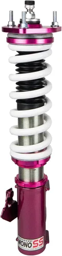 Vista 4 de Godspeed MSS0740-A compatible con Nissan Sentra (B13) 1991-94 MonoSS Coilovers Kit de bajada de suspensión