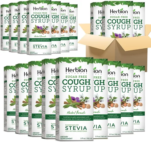 Vista 9 de HERBION Naturals Ungüento para el pecho - Pomada calmante con vapores relajantes para adultos y niños de 2 años en adelante - Alivia la tos