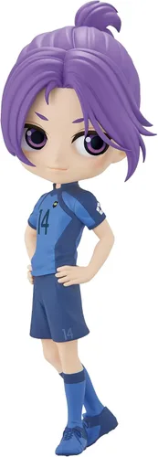 Vista 11 de Banpresto - Candado Azul - Hyoma Chigiri (ver A), Figura de Bandai Spirits Q Posket