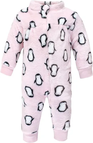 Vista 3 de Hudson Baby Monos de felpa para bebé niña