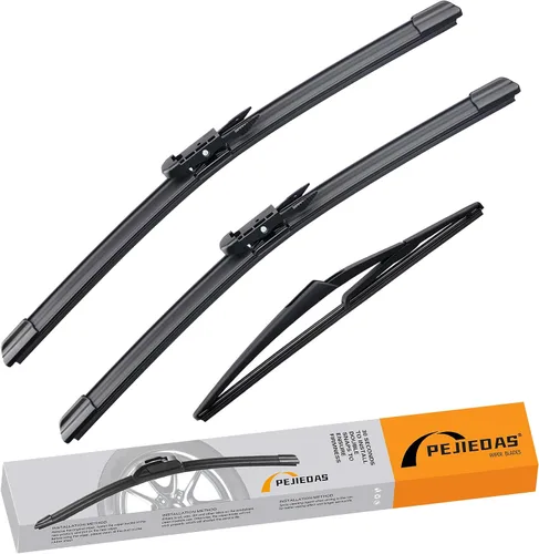 Vista 27 de 3 limpiaparabrisas OEM, limpiaparabrisas de repuesto para Jeep Wrangler 2007-2017