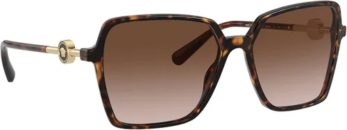 Vista 6 de Versace VE4396F Gafas de sol - 10813 HavanaMarrón Gradiente - 2283in