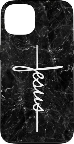 Vista 7 de iPhone 12 Pro Max - Carcasa para teléfono cristiano, diseño de Jesús