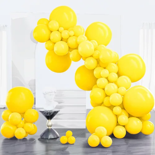 Vista 119 de PartyWoo - Globos de color albaricoque retro, 120 unidades de 5 pulgadas, de látex, para arco de globos, decoración de fiesta y de cumpleaños