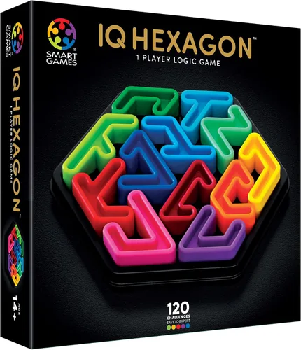 Vista 9 de SmartGames IQ Deluxe Circle - Juego de rompecabezas de lógica con 120 desafíos, estuche de viaje de lujo - Teaser cerebral para adolescentes
