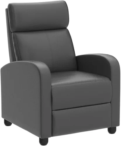 Vista 5 de Silla reclinable para sala de estar, sofá reclinable de masaje, asiento de cine en casa, moderna silla reclinable Winback, sofá individual, silla