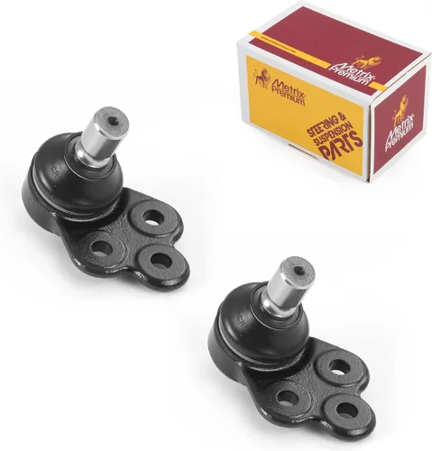 Vista 280 de Metrix - 2 juntas de rótula superior delantera K3134T para Dodge Ram 1500 4WD 94-01, Ram 2500 4WD 94-99, Jeep Cherokee 84-01, Wrangler 97-17