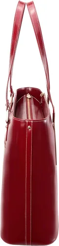 Vista 5 de McKlein Aldora - Bolso de piel para mujer con bolsillo para tablet