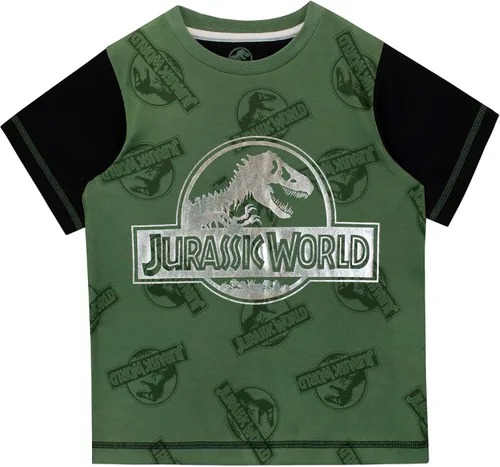 Vista 2 de Jurassic World Pijama de dinosaurio para niños