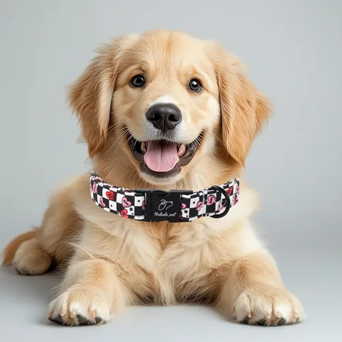 Vista 302 de Collar para perros del 4 de julio, collares patrióticos azules para cachorros y perros pequeños, ligero y ajustable 1776 collares para cachorros