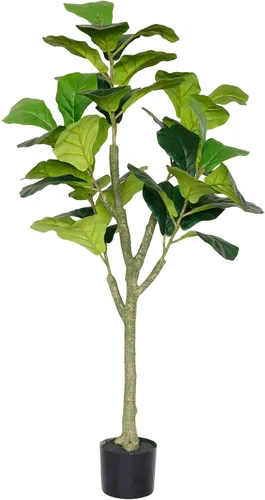 Vista 10 de Árbol topiario de cedro de 2.75 pies para puerta de porche delantera, arbustos falsos, planta de ciprés de pino y cedro, árbol artificial en maceta
