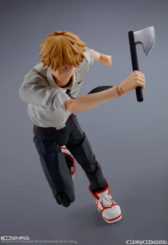 Vista 4 de TAMASHII NATIONS - Chainsaw Man - Denji (Reedición) S.H.Figuarts Figura de acción