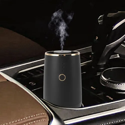 Vista 5 de Difusores de aromaterapia para automóvil para aceites esenciales, ambientadores de aire alimentados por USB, ambientadores de aroma para coche