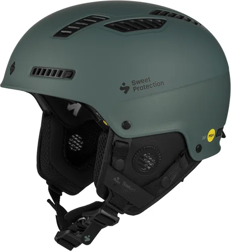 Vista 10 de Sweet Protection Igniter 2Vi MIPS - Casco de esquí ligero, altamente ventilado, casco de snowboard ajustable