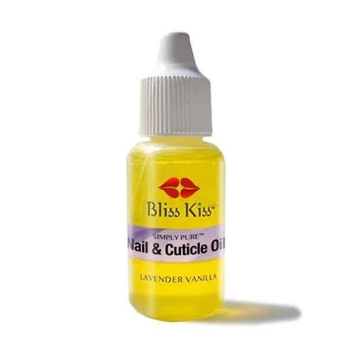 Vista 8 de Bliss Kiss Edición limitada de temporada Simply Pure Nail Oil Dropper Candy Cane Aroma