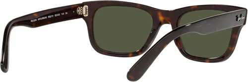 Vista 8 de Ray-Ban Gafas de sol rectangulares RB2283 Mr. Burbank para hombre