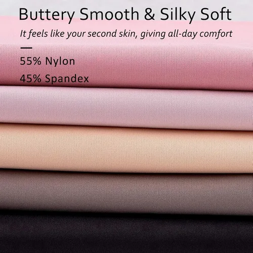Vista 7 de Gailife Bralettes de malla para mujer, sin varillas, sin varillas, con realce de realce y realce para mujer, con soporte y extensor de brasier