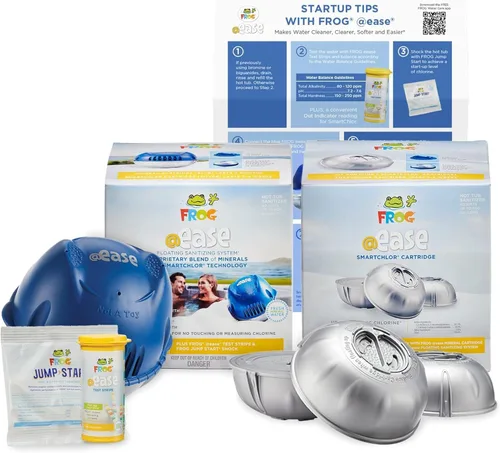 Vista 14 de Sistema sanitizante Frog con cloro SmartChlor y minerales. Para spa.