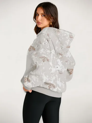 Vista 58 de Trendy Queen - Sudaderas extragrandes con capucha para mujer, suéteres de manga larga, sin botones, de vellón, de otoño, ropa de invierno