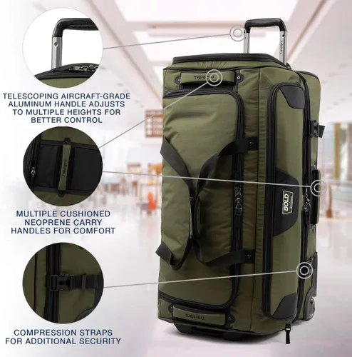 Vista 16 de Travelpro Tpro Bold 2.0 - Bolsa de lona con ruedas (30 pulgadas)
