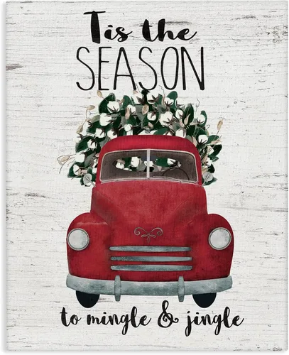 Vista 11 de Quiero hornear cosas de Navidad verde de fiesta' Arte en lienzo Películas navideñas de Bake Stuff
