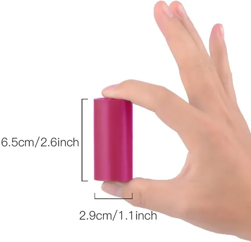 Vista 6 de Bolsa para excrementos de perro, 26 rollos (390 unidades), bolsas biodegradables para desechos de perros con 1 dispensador gratis, bolsas