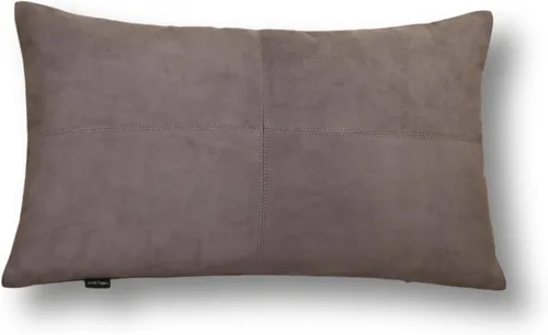 Vista 15 de Funda de almohada de piel de cordero Sued - Funda de cojín para sofá, fundas rectangulares decorativas para sala de estar y dormitorio, 10 x 18