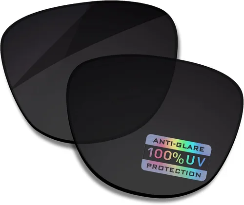 Vista 20 de Bowyer Lentes de repuesto para gafas Ray-Ban Meta Gen1 y 2 y 3 AI Espejo cromado negro.