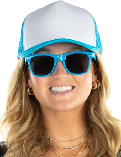 Vista 152 de Funky Junque Gorra de béisbol de béisbol en blanco para hombre y mujer