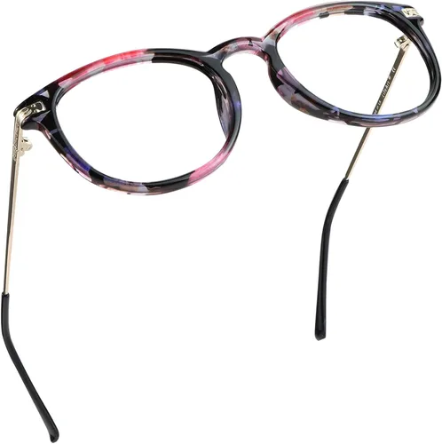 Vista 11 de LifeArt - Anteojos con bloqueo de luz azul, anti fatiga, anteojos de lectura para computadora, videojuegos, televisión; anteojos para mujer y hombre