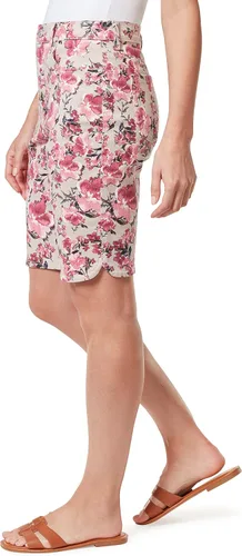 Vista 2 de Gloria Vanderbilt Bermudas Amanda para mujer
