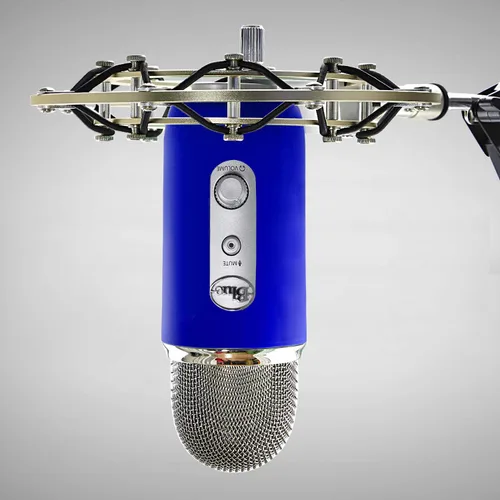 Vista 5 de Youshares Blue Yeti Protector - Funda de silicona de protección completa para micrófono Yeti Pro