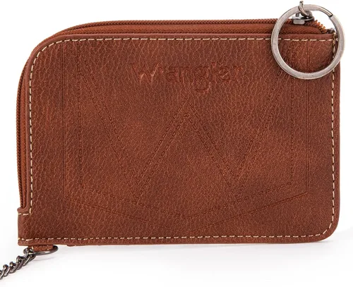 Vista 5 de Montana West Wrangler - Cartera para tarjetas de crédito azteca bohemia para mujer