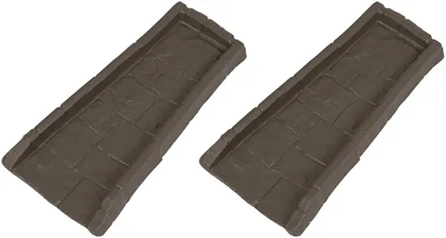 Vista 14 de Suncast Bloque de drenaje decorativo para el hogar, protector de repuesto resistente para evitar la erosión del suelo y los lavados de lluvia, Java