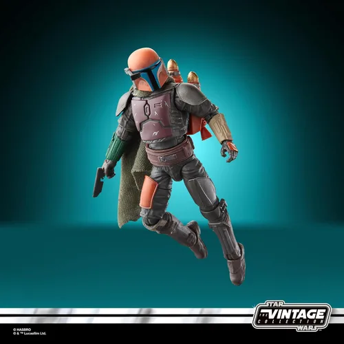 Vista 6 de STAR WARS The Vintage Collection Mandalorian Judge, The Mandalorian - Figura de acción coleccionable de 3.75 pulgadas