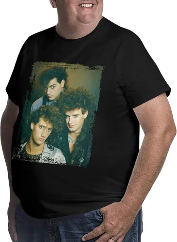 Vista 2 de Soda Stereo Big Size T Shirt Men's Summer Tee Casual Short Sleeve T-Shirts