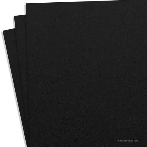 Vista 7 de BOLTARON Hoja termoformada – (celda de pelo/lisa) – (0.060 de grosor) – (12 x 12 pulgadas) – (negro) – (1 hoja)