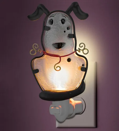 Vista 2 de Regal Art & Gift Luz nocturna enchufable, luz LED de toma de pared, iluminación giratoria y de bajo consumo para dormitorio, baño, habitación