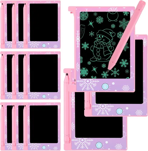 Vista 22 de Nezyo - Paquete de 12 tabletas de escritura LCD de 4.6 pulgadas, tablero