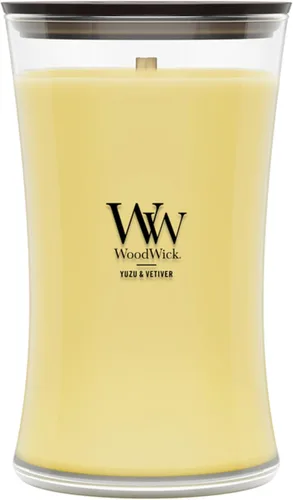 Vista 16 de WoodWick - Vela perfumada Chai de canela, mecha, 16 onzas Canela Chai