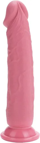 Vista 15 de Dildo realista de silicona de 7 pulgadas Confetti para principiantes con base de ventosa acampanada para uso sin manos, consolador anal