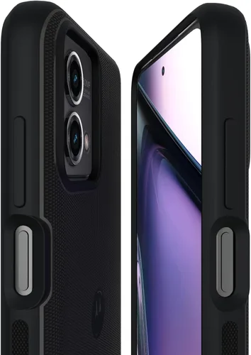 Vista 4 de Motorola Funda protectora texturizada para Moto G Stylus 5G (2023), color Negro
