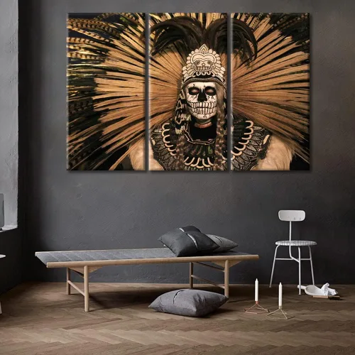 Vista 41 de TUMOVO Lienzo decorativo para pared, pósteres de escena de fantasía del universo Antara, planeta alienígena, ilustraciones de pared para paredes