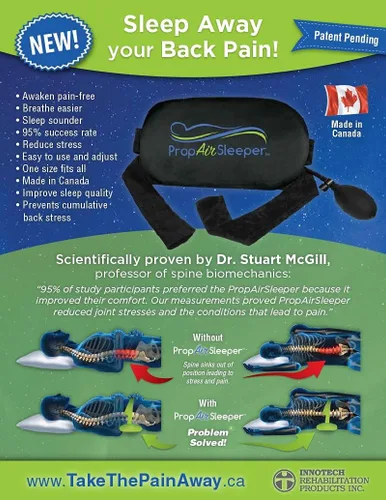 Vista 2 de Innotech Propair - Almohada de apoyo para dormir