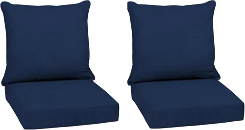 Vista 52 de Arden Outdoor Deep Seat Cushion Set, 24x24, Aqua