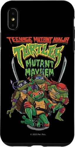 Vista 11 de Teenage Mutant Ninja Turtles: Mutant Mayhem Group - Carcasa para iPhone 17